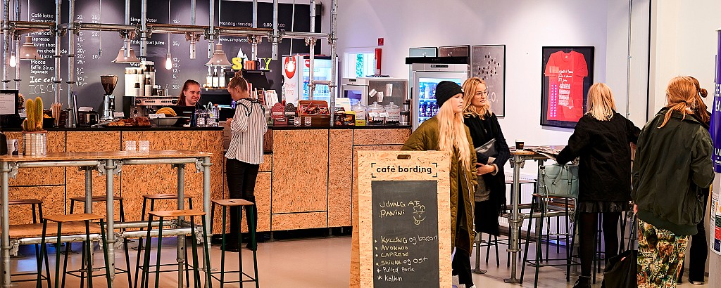 Cafe Bording at Guldbergsgade