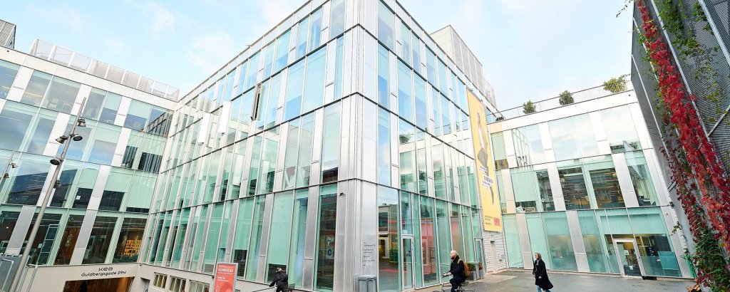 KEA Library at Guldbergsgade